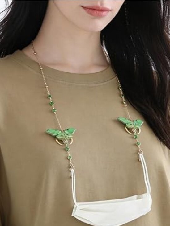 Moth Eyeglass Chain main image 5